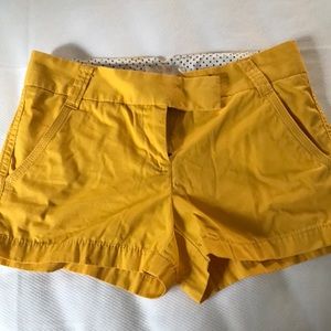 JCrew Classic Twill “City Fit” chino shorts